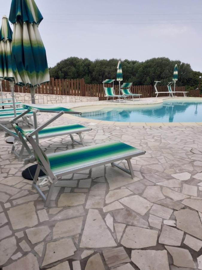 Agriturismo Gli Olivastri -Appartamento Bel Vedere Con Piscina ,Solarium E Vista Mare,Climatizzatore ,Wifi Альенту Экстерьер фото