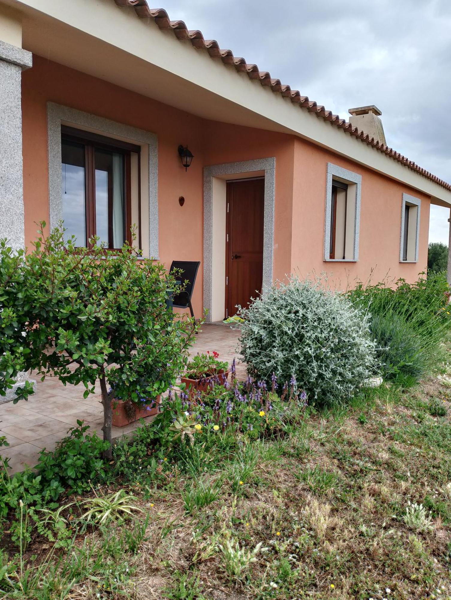 Agriturismo Gli Olivastri -Appartamento Bel Vedere Con Piscina ,Solarium E Vista Mare,Climatizzatore ,Wifi Альенту Экстерьер фото